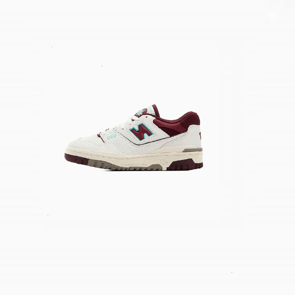 New Balance 550 Burgundy Cyan